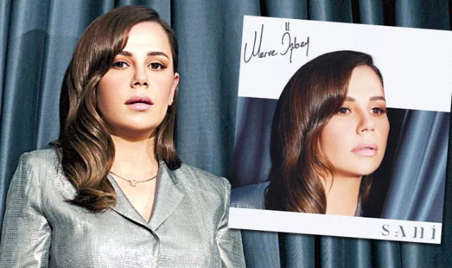 Merve Özbey'e doğum hediyesi