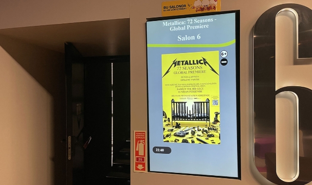 Metallica'nın yeni albümü "72 Seasons"ın lansmanı yapıldı