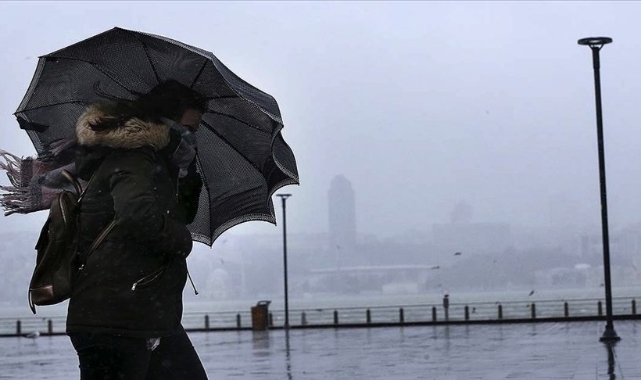 Meteoroloji'den 41 ile renkli uyarı!
