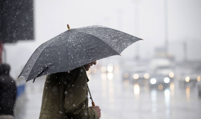 Meteorolojiden Bursa için gök gürültülü sağanak uyarısı