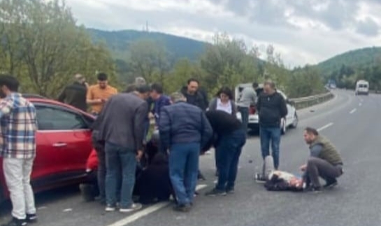 Mezarlık ziyaretine giderken hayatını kaybetti