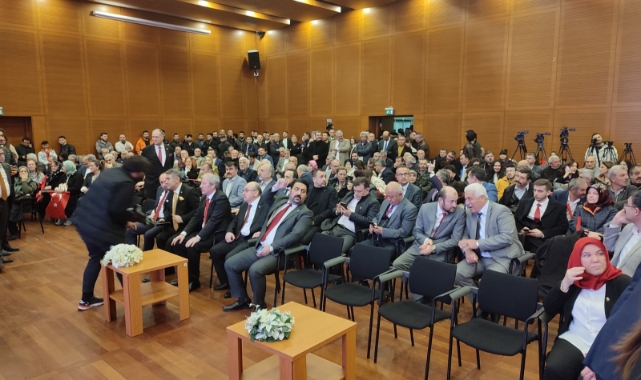 MHP Bursa adaylarını tanıttı