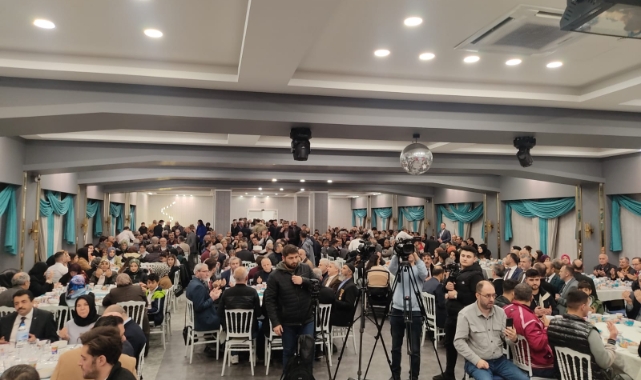 MHP Yıldırım'da iftar programı! "Seçim sırası geldi"