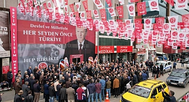 MHP Bursa Seçim İletişim Merkezi açıldı