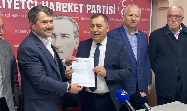 MHP'li Karagül adaylıktan istifa etti