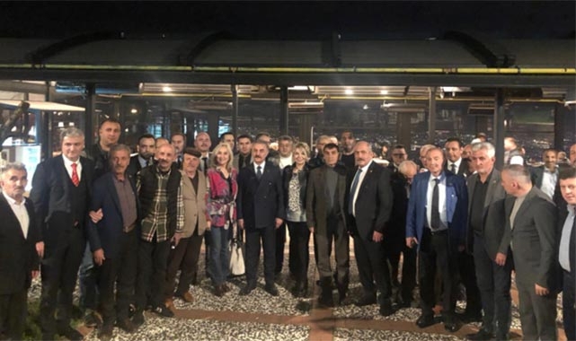 MHP Osmangazi'de iftar programı