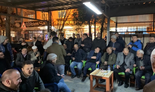 MHP Yıldırım'da mahalle mahalle geziyor