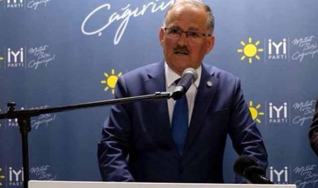Milletvekilliği açıklanan İYİ Parti'li adaylıktan çekildi