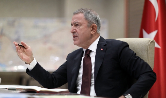 Milli Savunma Bakanı Akar'dan açıklama