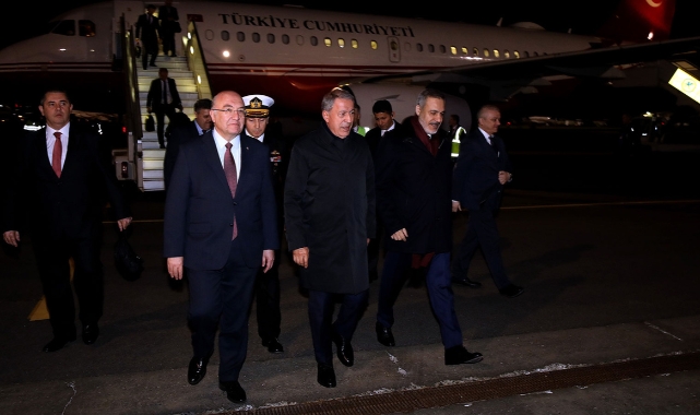 MSB'den dörtlü Suriye zirvesi açıklaması