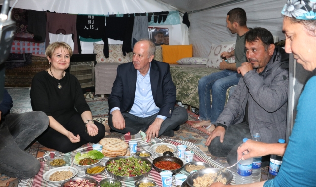 Muharrem İnce: “Altılı masa hiç güven vermiyor"