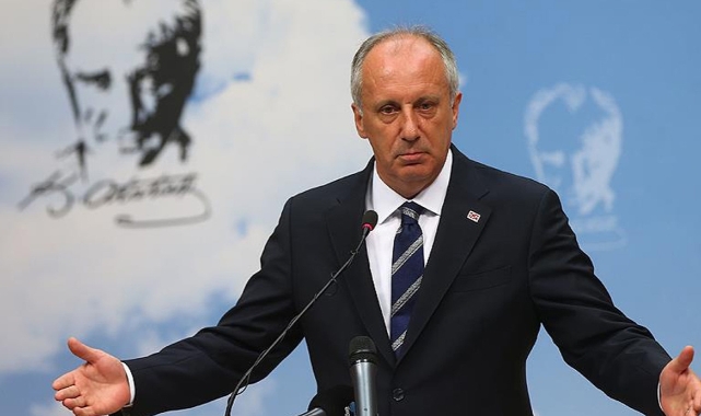Muharrem İnce: "Bana ittifakla ilgili hiçbir teklif yapılmadı"