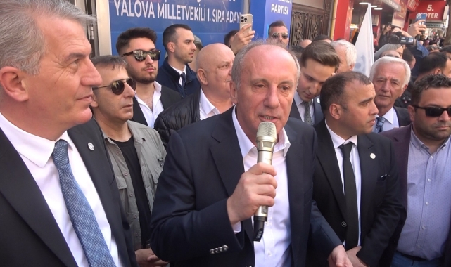 Muharrem İnce’den Sinan Oğan’a yanıt