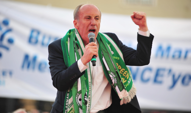 Muharrem İnce: "Kılıçdaroğlu, Davutoğlu ve Babacan'a bel bağlamış"