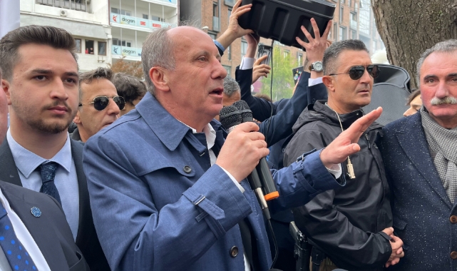 Muharrem İnce’nin hedefinde Millet İttifakı vardı