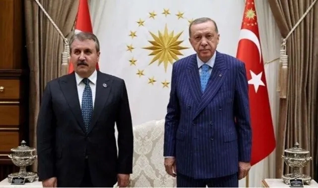 Mustafa Destici'den Erdoğan görüşmesine ilişkin açıklama