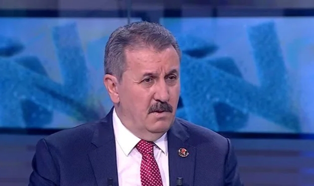 Mustafa Destici'den HÜDA-PAR açıklaması