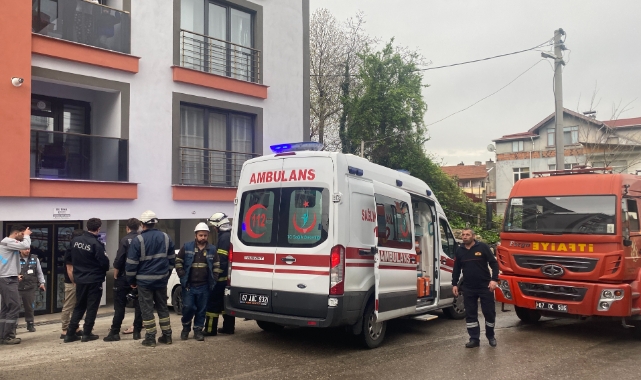 Mutfakta unutulan tencere bomba gibi patladı