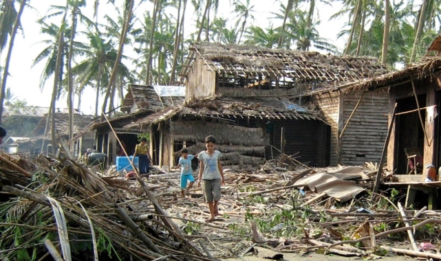 Myanmar’da hortum felaketi! 6 ölü, 109 yaralı
