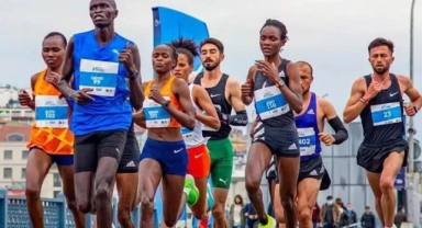 N Kolay İstanbul Yarı Maratonu'nda yarın koşacak