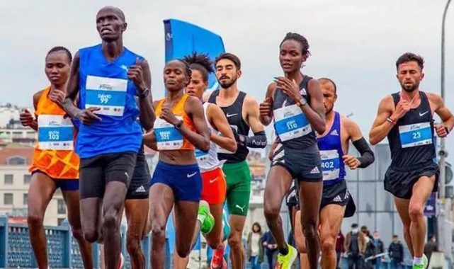 N Kolay İstanbul Yarı Maratonu'nda yarın koşacak
