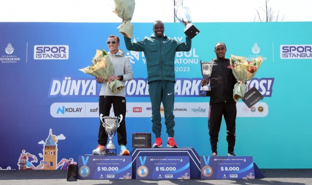 N Kolay Yarı Maratonu'nda ödüller verildi