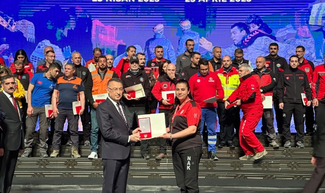 NAK’a Devlet Üstün Fedakarlık Madalyası