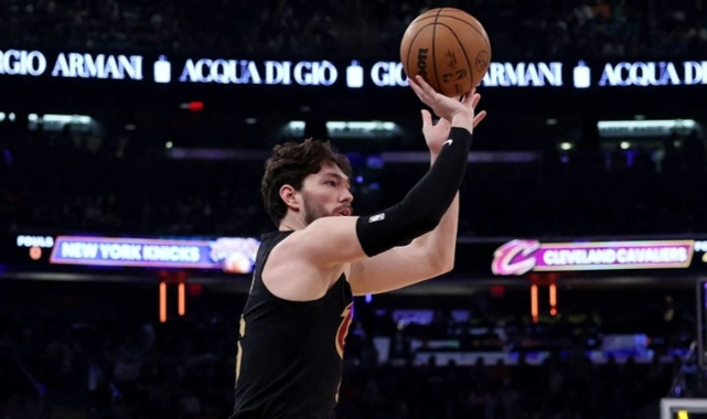 NBA'de Cedi Osman'dan play-off'a veda!