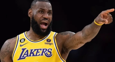 NBA'de LeBron James'in gecesi!