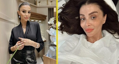 Özge Ulusoy'un son hali şaşırttı