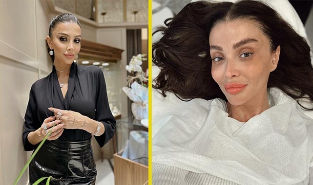 Özge Ulusoy'un son hali şaşırttı
