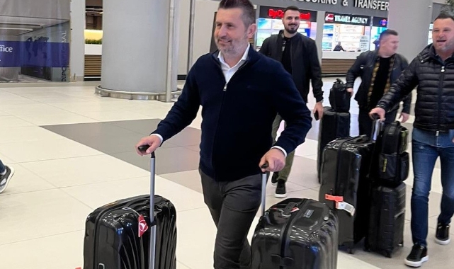 Nenad Bjelica İstanbul'a geldi