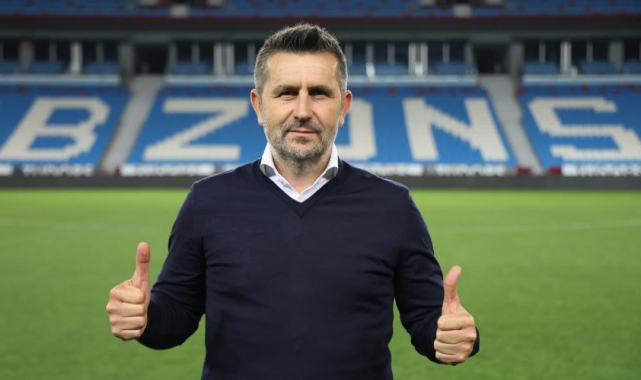 Nenad Bjelica, Trabzonspor'un ilk Hırvat hocası oldu