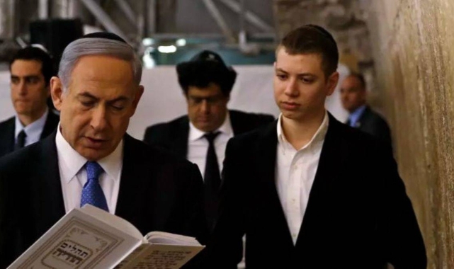 Netanyahu’dan oğluna sosyal medya yasağı iddiası