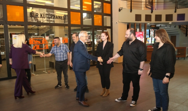 Nilüfer Belediyesi'nden geleneksel bayramlaşma