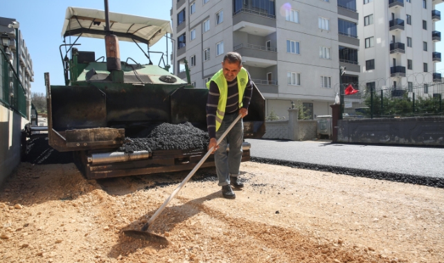 Nilüfer’de asfalt sezonu başladı