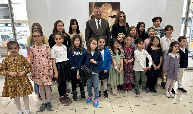 Nilüfer'de kursiyerlerin yıl sonu sergisi