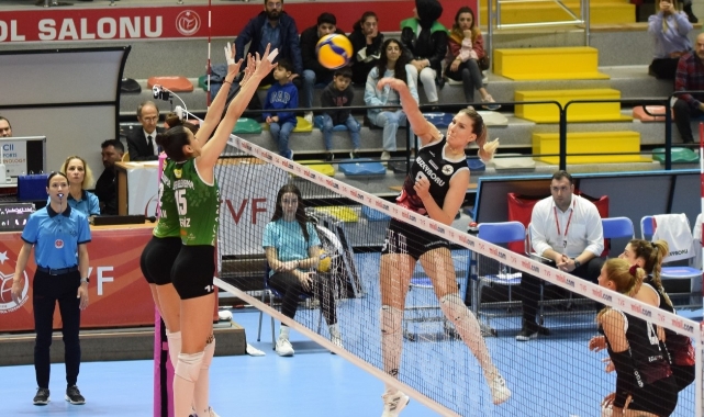 Nilüfer'in Sultanlarından rahat galibiyet