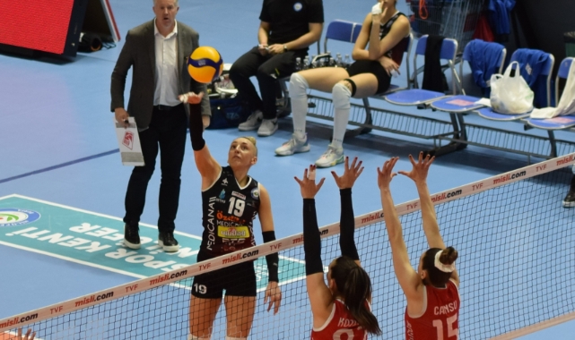 Nilüfer Ligde 6.sırayı garantiledi
