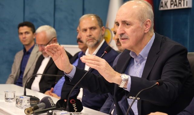 Numan Kurtulmuş: "Bu bir devlet sorumluluğudur"