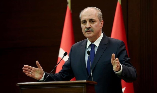 Numan Kurtulmuş'tan İsrail'e Mescid-i Aksa tepkisi