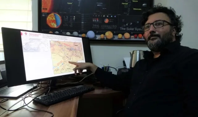 O bölge 7.2 büyüklüğünde deprem üretecek!