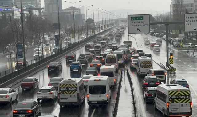 O ilde trafik yoğunluğu yüzde 83'e ulaştı