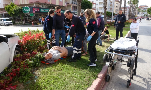 Oğlunun kaza yaptığını duyunca kalp krizi geçirdi