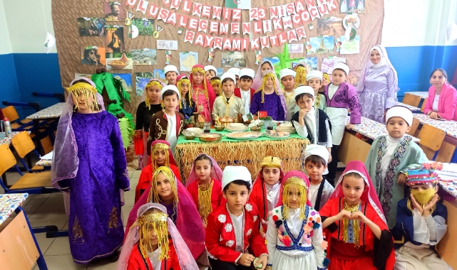 Okulu 23 Nisan için Birleşmiş Milletler'e çevirdiler