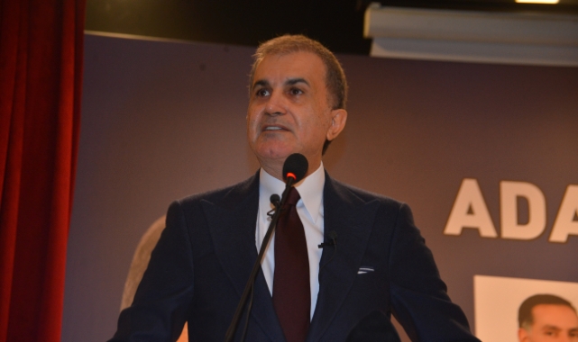 Ömer Çelik: "Bu seçim siyasi hayatımızın en kritik seçimidir"