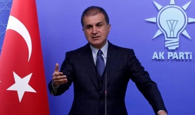 Ömer Çelik: "Meclis'te kurşun sergisi tehdittir"
