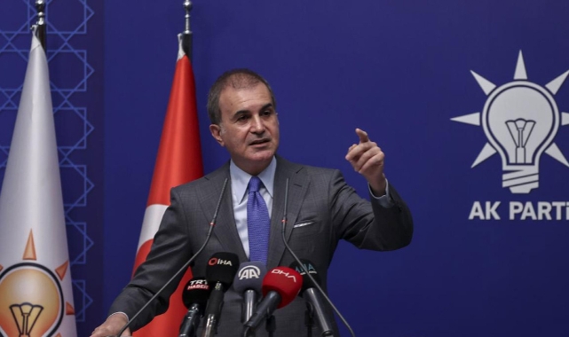 Ömer Çelik'ten Finlandiya'ya NATO tebriği