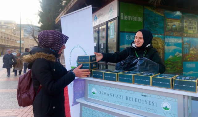 Osmangazi Belediyesi 'İftara 5 Kala' Yanınızda