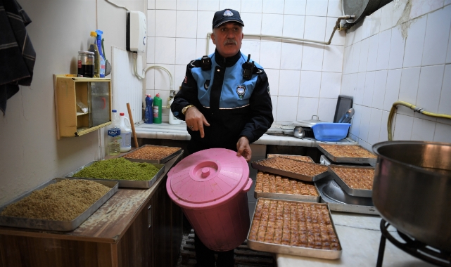 Osmangazi’de tatlı imalathaneleri denetlendi!